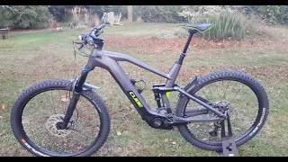 Cube Stereo Hybrid 140 HPC SL XL 22" iridium´n´green All Mountain Bosch E-Bike Fully 2021