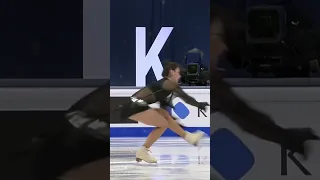 Елизавета Туктамышева. #shorts #фигурноекатание #figureskating #туктамышева #лед