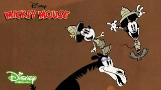 Mickey Mouse em: Na tumba