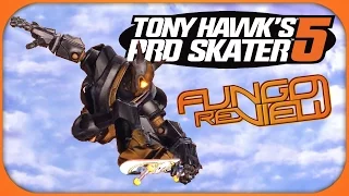 Tony Hawk's Pro Skater 5 is terrible
