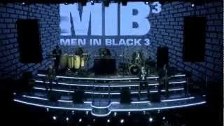 Pitbull, "Back in Time" for MEN IN BLACK 3 - In cinemas 05.23.12