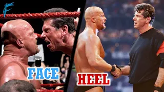 [EP. 16] Every Face & Heel Turn of Stone Cold Steve Austin (1991 - 2003)