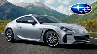 Subaru BRZ 2022. Sports coupe. Вig engine and more power