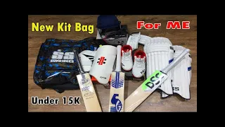 Buying New Cricket Kit Bag Under 15000    1 || #cricketnews #ipl2024 #cricket #cricketshorts
