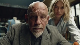 Super Bowl Ad: John Malkovich for Squarespace