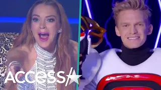 Lindsay Lohan Gets Cheeky With Cody Simpson Over 'Masked Singer Australia' Win