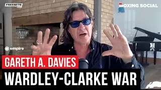 Gareth A. Davies REACTS To BRUTAL Fabio Wardley vs. Frazer Clarke Draw