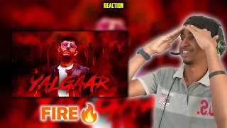 YALGAAR - CARRYMINATI X Wily Frenzy | REACTION |