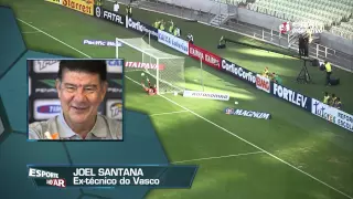 Joel Santana: "Se eles têm aquilo roxo, eu tenho o meu dourado"