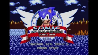 Sonic Hack Longplay - SoNiC & ShaDoW Double Jump ReMiX FINAL