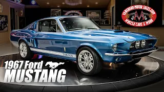 1967 Ford Mustang Restomod For Sale Vanguard Motor Sales #7335