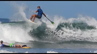 Ultimate Guide to SUP Surfing Floaters and End Section Turns