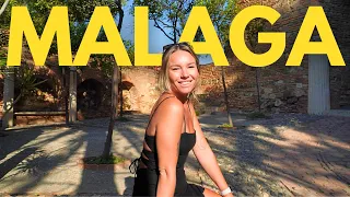 First Time in Malaga: You Have To Visit This City! (Travel Vlog)