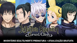 JUJUTSU KAISEN CURSED CLASH – DLC Inventário oculto/Morte prematura + Atualização GRATUITA