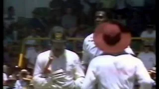 Australia 118 all out vs West indies 1992, Curtly Ambrose 7 for 25