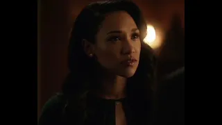 Candice Patton looking good in a skirt 01