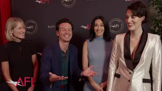 FLEABAG stars Phoebe Waller Bridge, Sian Clifford, Andrew Scott at AFI AWARDS 2019