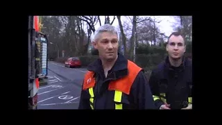 *24 Stunden* Im Einsatz mit der Feuerwehr Frankfurt aM [TEIL 1/3] Dokumentation
