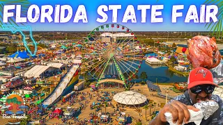 We had a Blast at the Florida State Fair in Tampa Florida 🌴