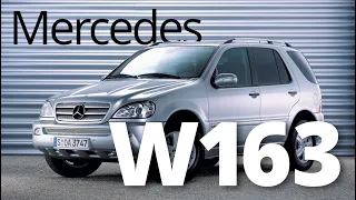 Video Documentary: Mercedes-Benz W163 (1st generation M-Class)