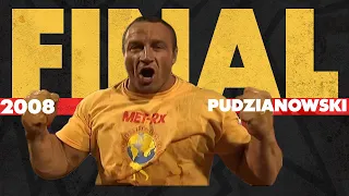 Mariusz Pudzianowski wins 2008 World's Strongest Man (FULL Final Event) | World's Strongest Man