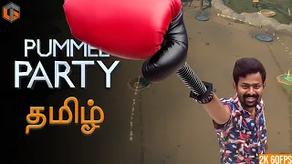 உருட்டு Pummel Party Tamil | Teams Fun Games Live TamilGaming