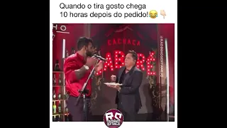 Gusttavo lima e Leonardo  na live cabaré bêbados... muito engraçado,  Veja!!