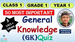 class 1 gk questions[GK quiz CBSE 2022][GK quiz ICSE 2022] | general knowledge quiz for kids