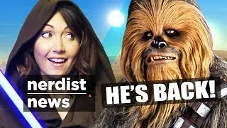 CHEWBACCA Returns In STAR WARS 7 & More! (Nerdist News w/ Jessica Chobot)