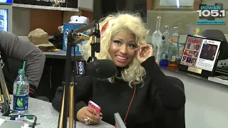 Breakfast Club Classic: Nicki Minaj Interview 2012