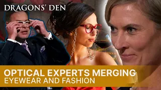 Eyewear Meets Fashion With Optical Industry Expert Designers | SEASON 18 | Dragons' Den