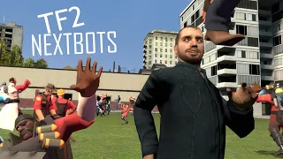 Conga, Spies and Nextbots! Because Gmod needed bots too.
