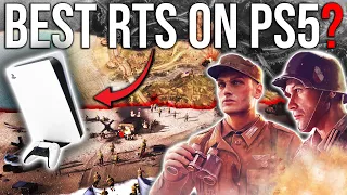 World War 2 Strategy in STYLE! Company of Heroes 3 on PS5 and Xbox Series X Tutorial #ad