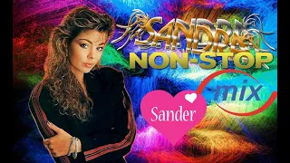 SANDRA NonStop  (Heart the best music)  $@nD3R MIX