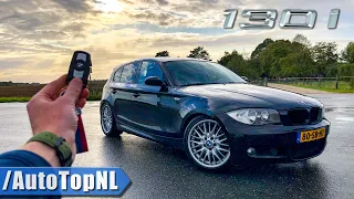 BMW 1 Series E87 130i REVIEW on AUTOBAHN (No Speed Limit) & ROAD by AutoTopNL