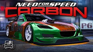 NFS Carbon | Mazda RX8 Extended Customization & Gameplay