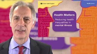 Reducing inequalities in mental illness