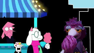 susie goes puppet mode (Jerma985 Deltarune Animation)