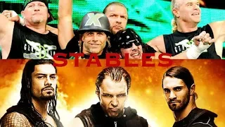 WWE Top 10 Stables Of All Time