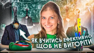 Як вчитись ефективно, щоб не вигоріти? Лайфхаки для навчання