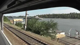 Departure from Rostov-Glavnyi /Rostov-Main/ station