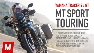 Yamaha Tracer 9 / GT 2021 | Prueba y opinión