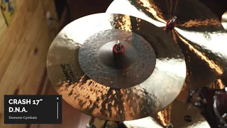 CRASH 17 DNA - DOMENE CYMBALS (Gui Rezende)