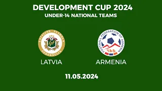 Development Cup 2024. Latvia U-14 - Armenia U-14