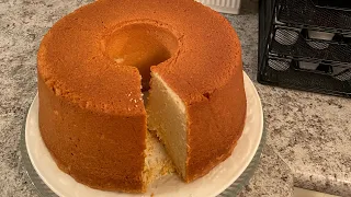 Million Dollar Pound Cake