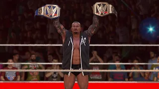 WWE 2K23 - Randy Orton Double Title Entrance