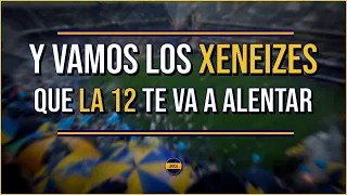 [LETRA] La 12 - Y vamos los Xeneizes | PuntoBoca