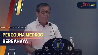 Yasonna Laoly: Pengguna Media Sosial Berbahaya Jika...