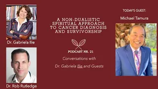 Conversations with Dr. Gabriela Ilie and Guests (Podcast 21): Today’s Guest Michael Tamura, Author