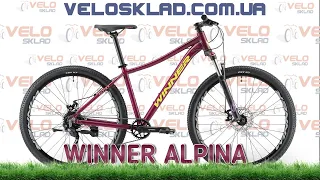 Winner Alpina - жіночий гірський велосипед